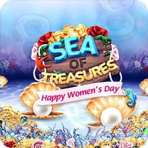 SEA OF TREASURES 8 MARCH
