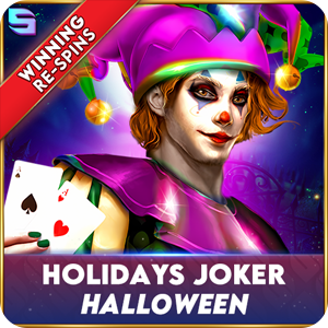 HOLIDAYS JOKER - HALLOWEEN