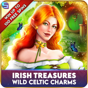 IRISH TREASURES - WILD CELTIC CHARMS