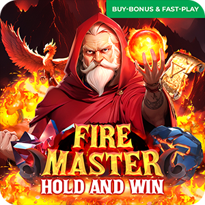 FIRE MASTER HOLD AND WIN
