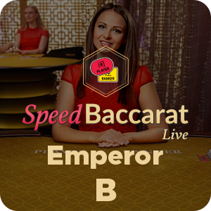 EMPEROR SPEED BACCARAT B