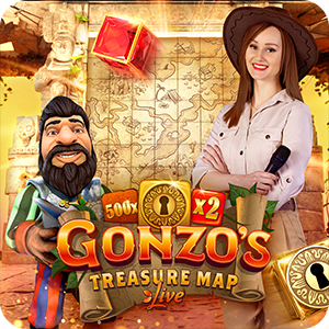 GONZO'S TREASURE MAP