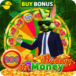 MR. MONEY BUNNY