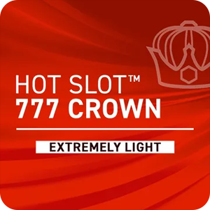 HOT SLOT: 777 CROWN EXTREMELY LIGHT