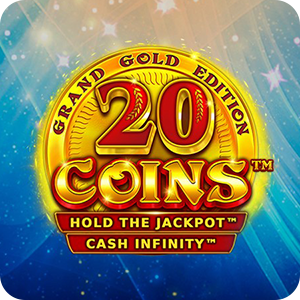 20 COINS GRAND GOLD EDITION