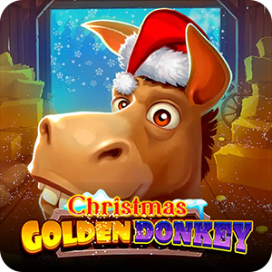 GOLDEN DONKEY XMAS