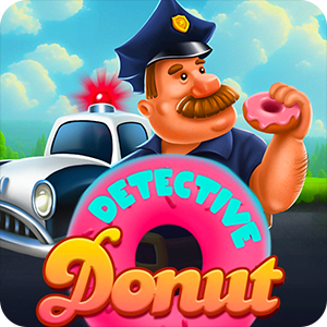 DETECTIVE DONUT